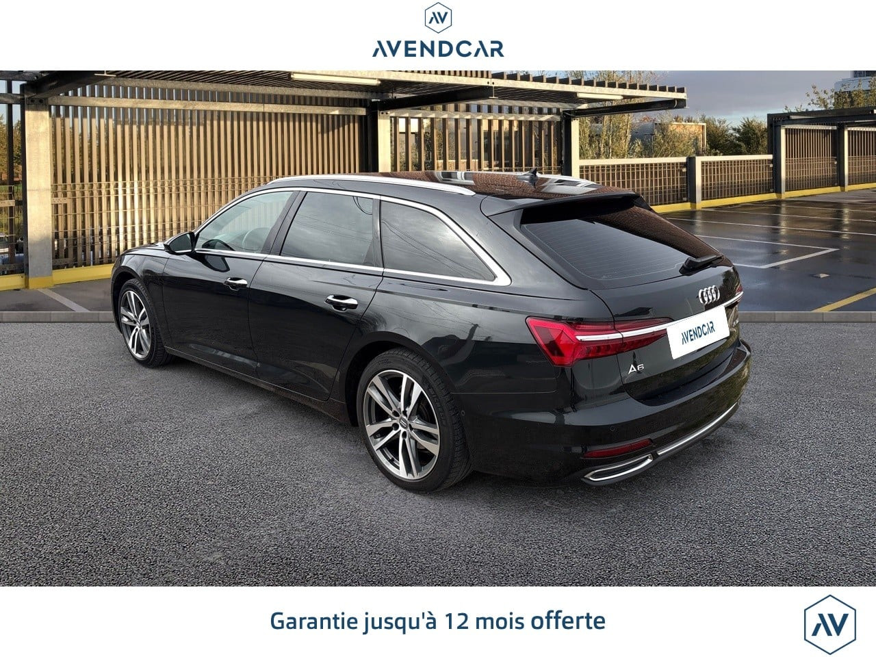 
                                                Voiture
                                                 A6 AVANT 2.0 40 TDI 205 MHEV HYBRID S-TRONIC