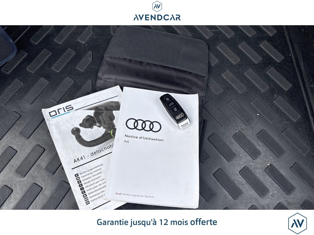 
                                                Voiture
                                                 A6 AVANT 2.0 40 TDI 205 MHEV HYBRID S-TRONIC