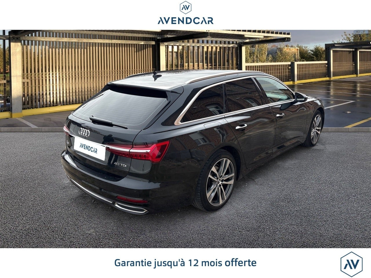 
                                                Voiture
                                                 A6 AVANT 2.0 40 TDI 205 MHEV HYBRID S-TRONIC