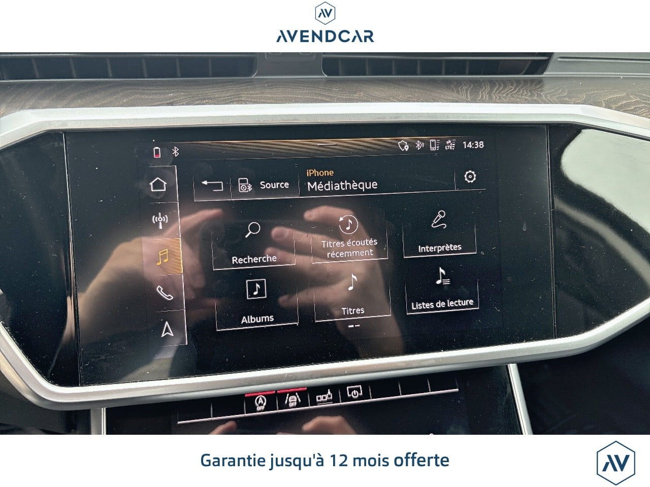 
                                                Voiture
                                                 A6 AVANT 2.0 40 TDI 205 MHEV HYBRID S-TRONIC