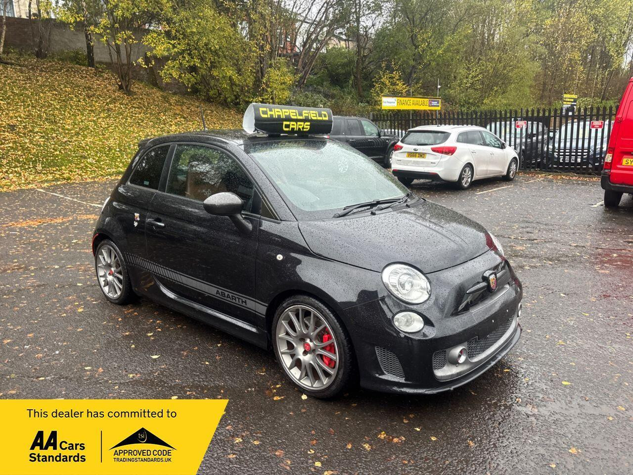 
                                                Voiture
                                                 Abarth 595 HATCHBACK Abarth 595 1.4 T-Jet 180 Competizione AUTO MOT 11/26 58K ULEZ 3dr