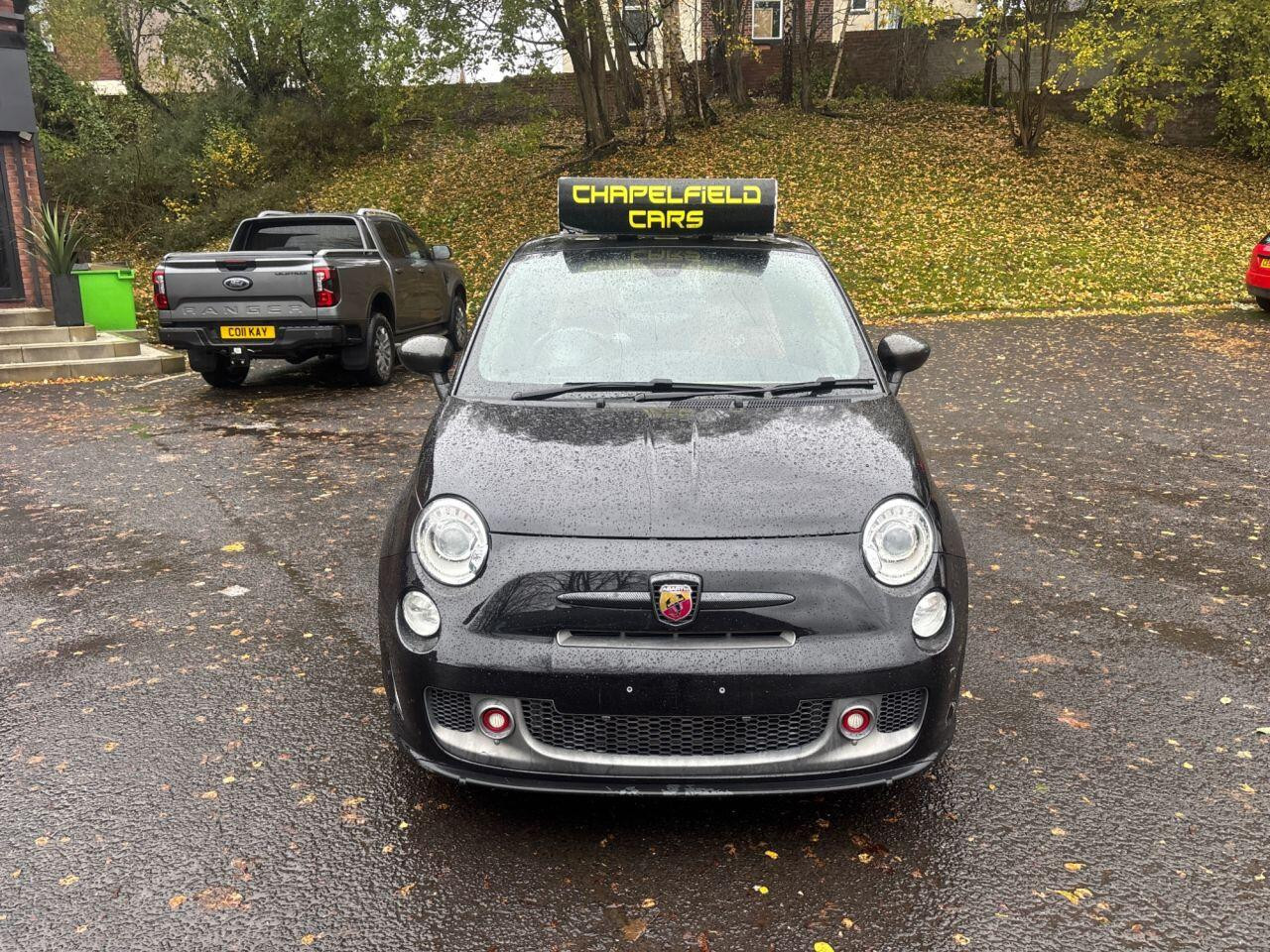 
                                                Voiture
                                                 Abarth 595 HATCHBACK AUTO MOT 11/26 58K ULEZ 1.4 3dr