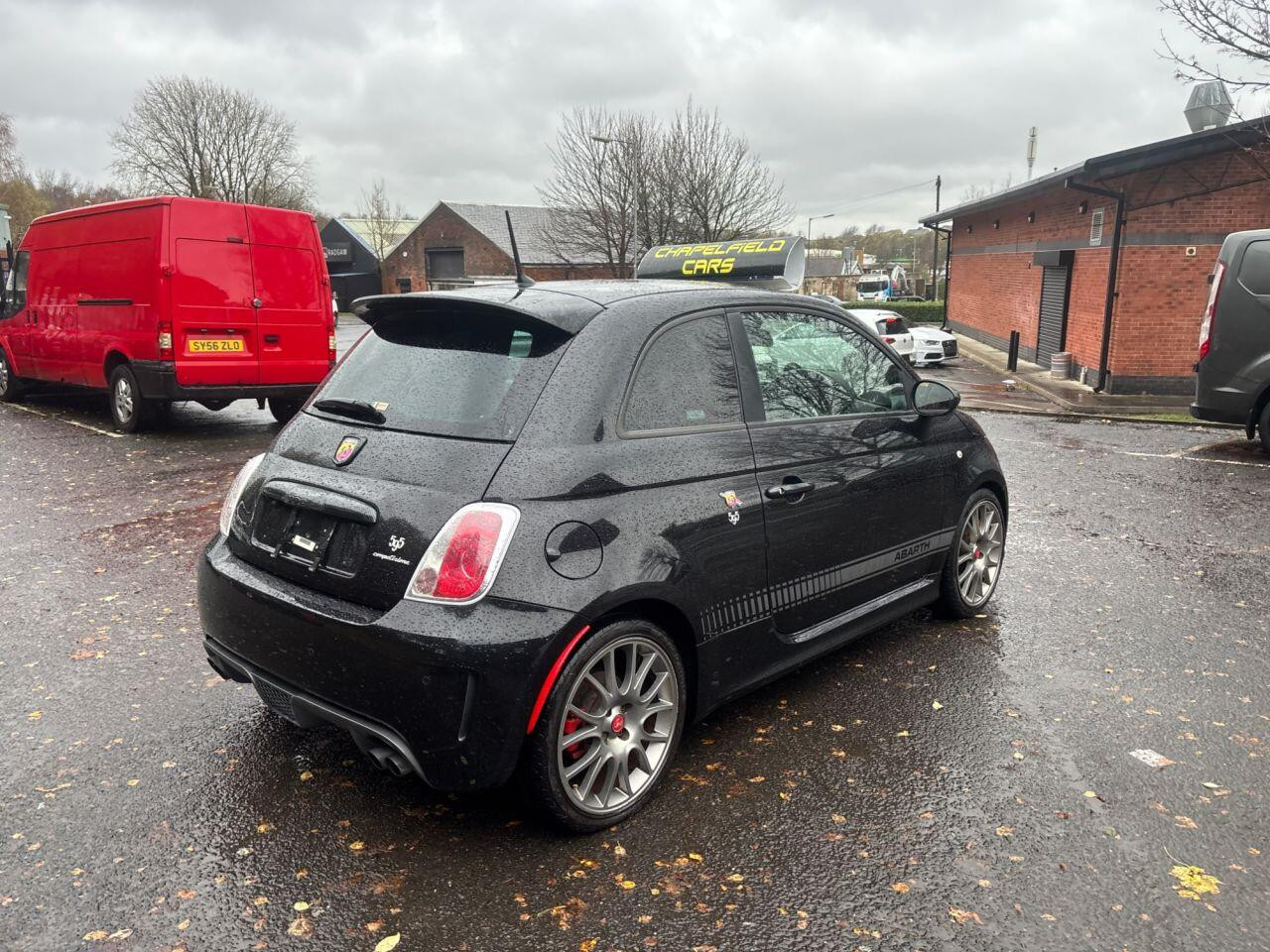 
                                                Voiture
                                                 Abarth 595 HATCHBACK AUTO MOT 11/26 58K ULEZ 1.4 3dr