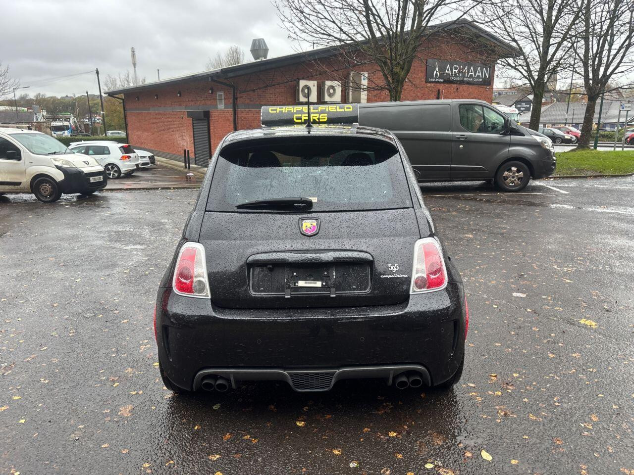 
                                                Voiture
                                                 Abarth 595 HATCHBACK AUTO MOT 11/26 58K ULEZ 1.4 3dr