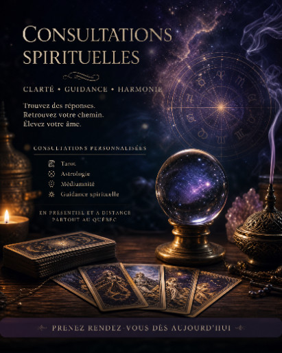 
                                                Autres Services
                                                 Accompagnement Spirituel Retrouvez la Paix