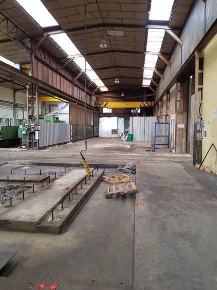 
                                                Vente
                                                 Achat/Location d'entrepôt  de 4160 m² proche de Dijon