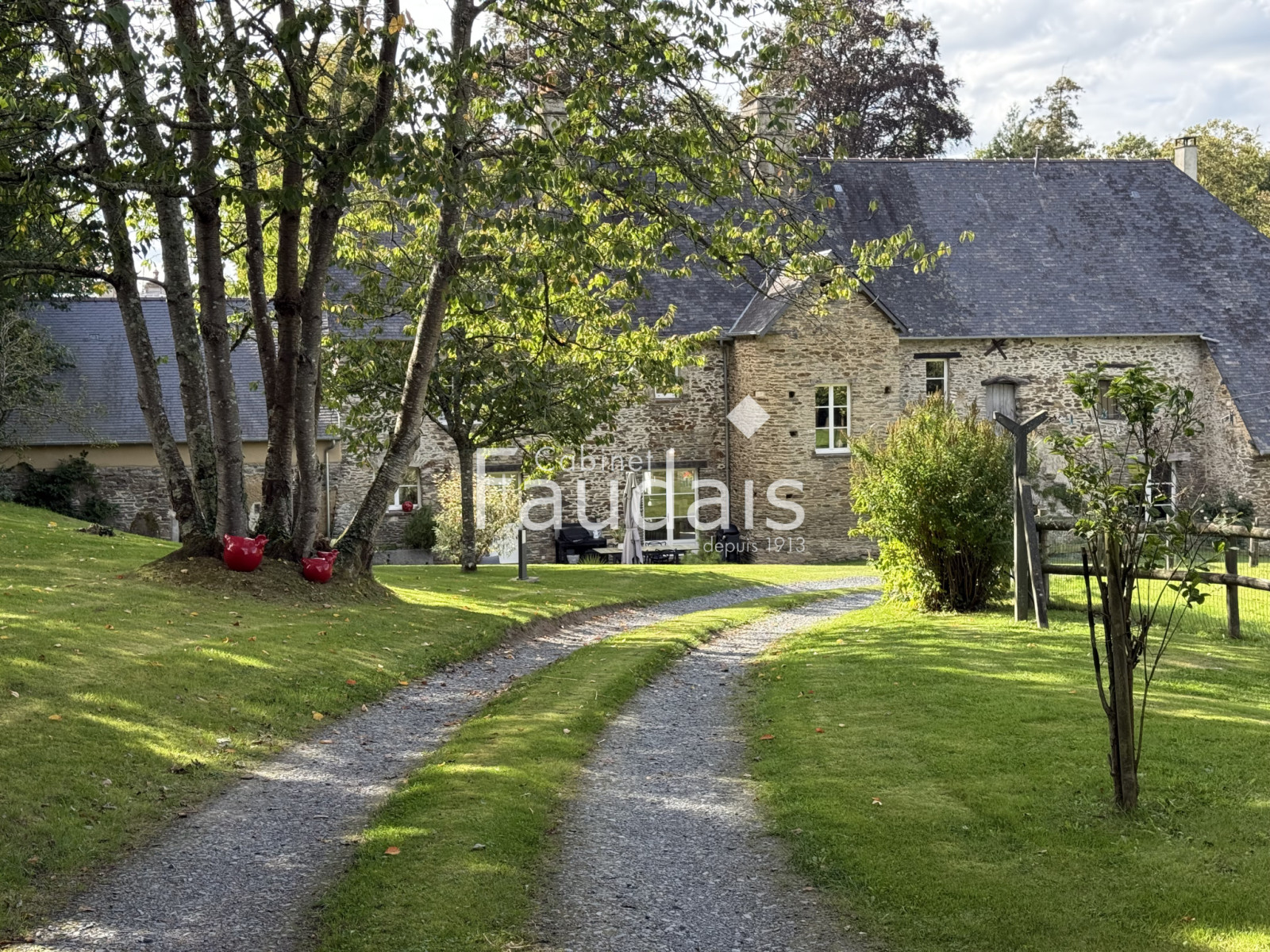 
                                                Vente
                                                 AGNEAUX au calme proche toutes commodités