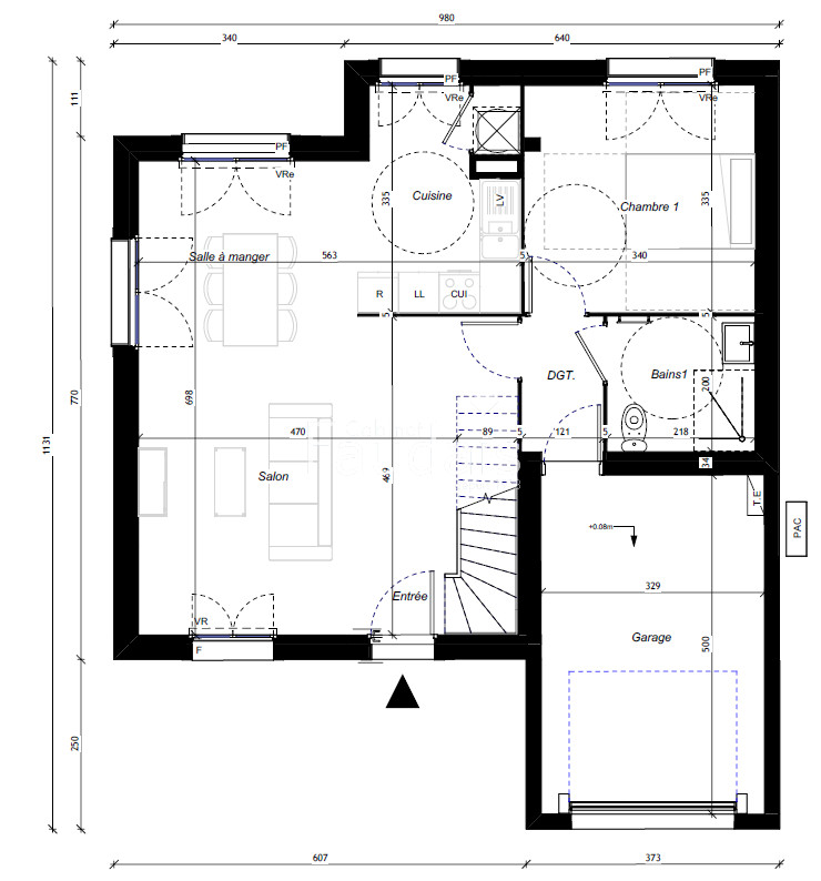 
                                                Vente
                                                 AGNEAUX   aux portes de Saint-Lô - programme neuf - proche t