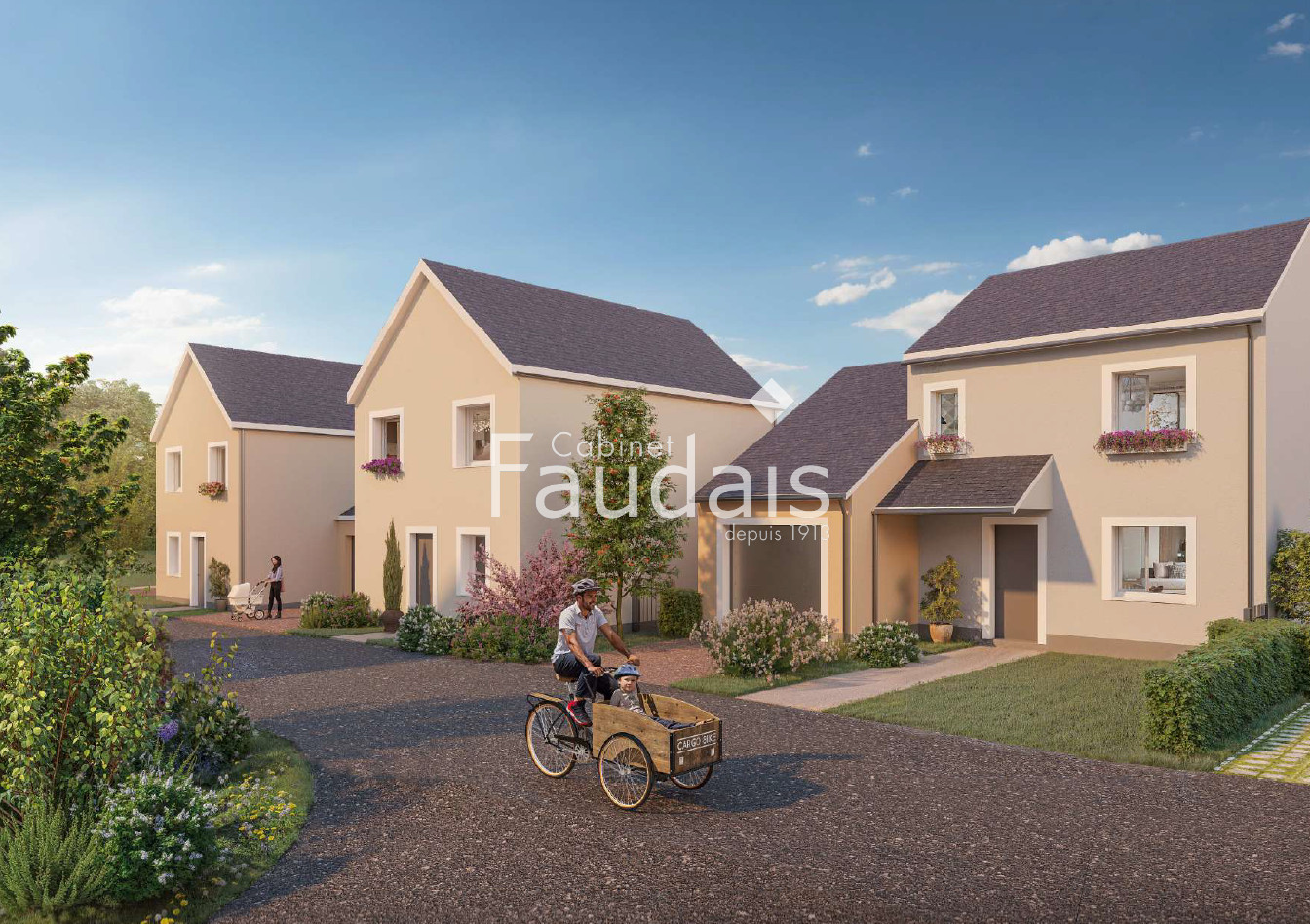 
                                                Vente
                                                 AGNEAUX   aux portes de Saint-Lô - programme neuf - proche t