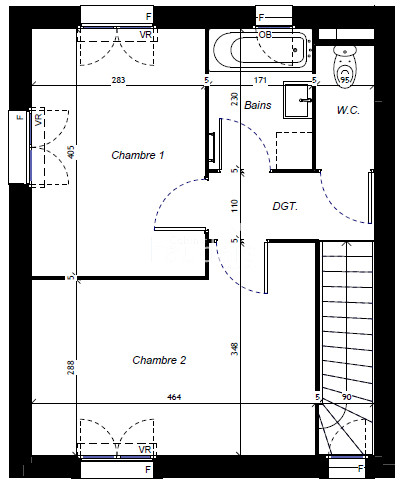 
                                                Vente
                                                 AGNEAUX   aux portes de Saint-Lô - programme neuf - proche t