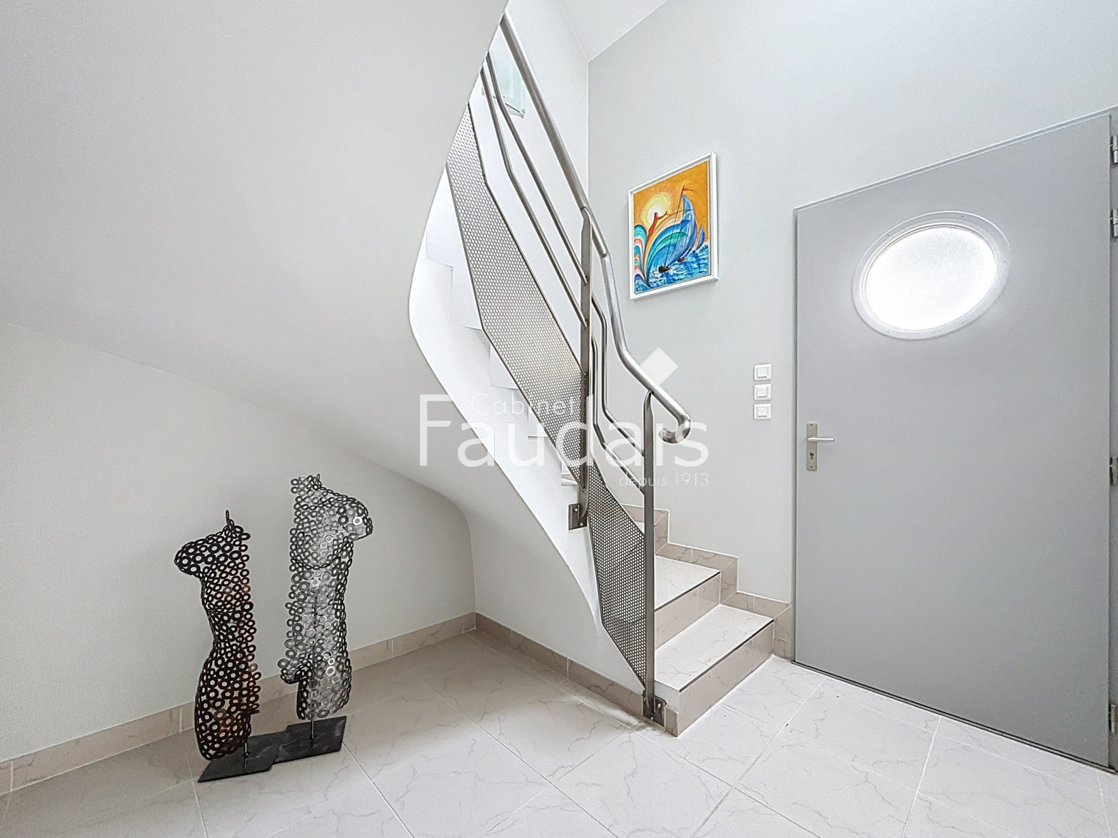 
                                                Vente
                                                 AGNEAUX- LA PALIERE - Maison d'architecte avec autonomie de 