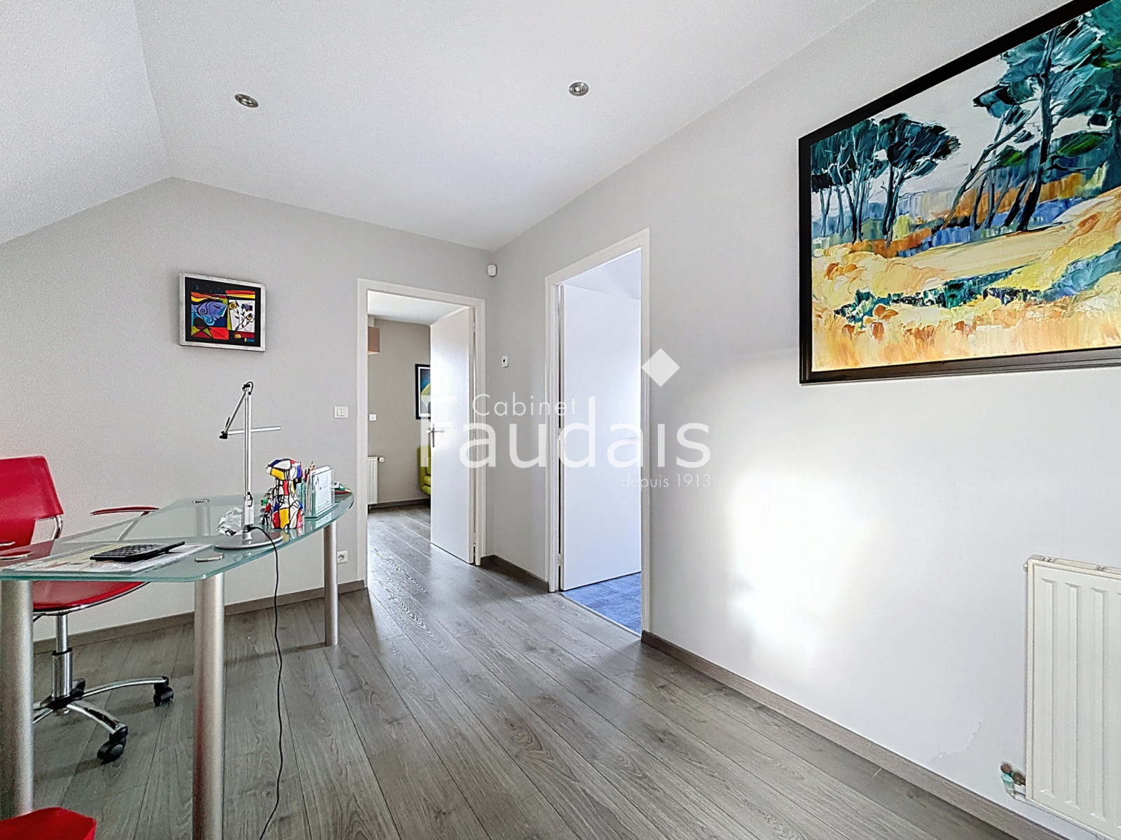 
                                                Vente
                                                 AGNEAUX- LA PALIERE - Maison d'architecte avec autonomie de 