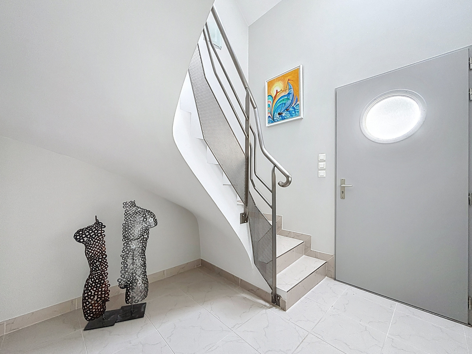 
                                                Vente
                                                 AGNEAUX- LA PALIERE - Maison d'architecte avec autonomie de 