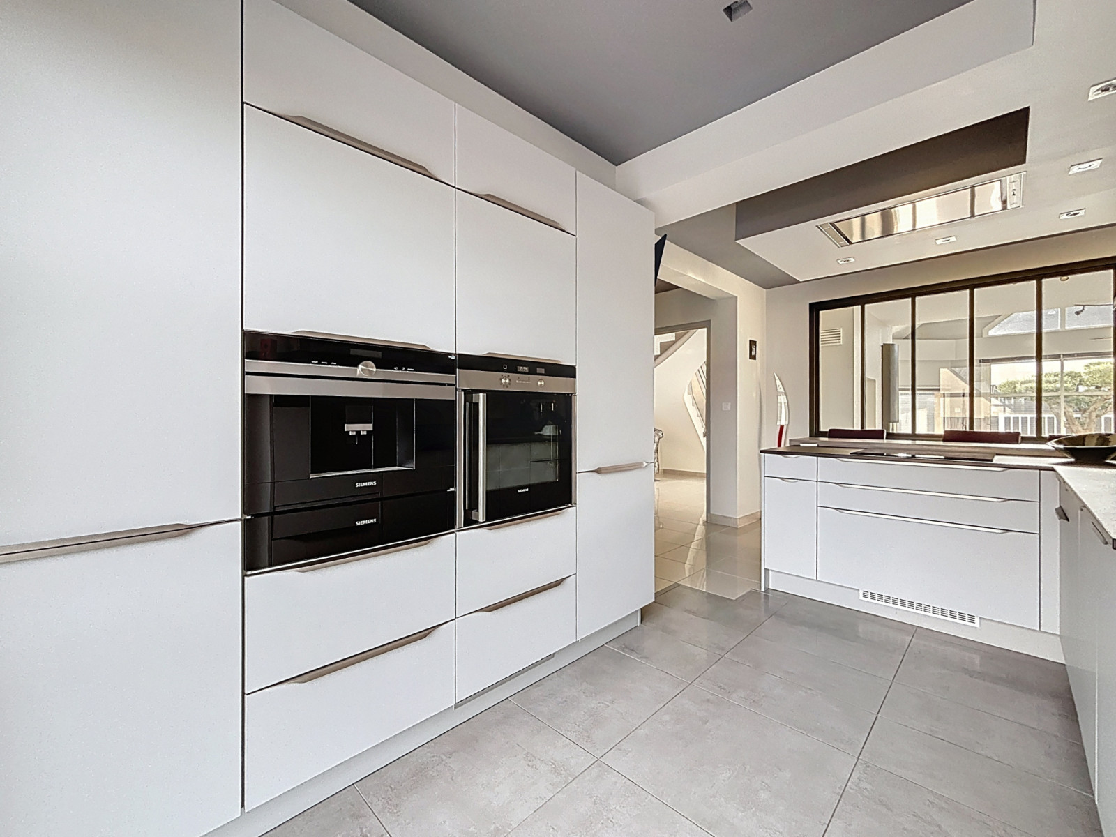 
                                                Vente
                                                 AGNEAUX- LA PALIERE - Maison d'architecte avec autonomie de 