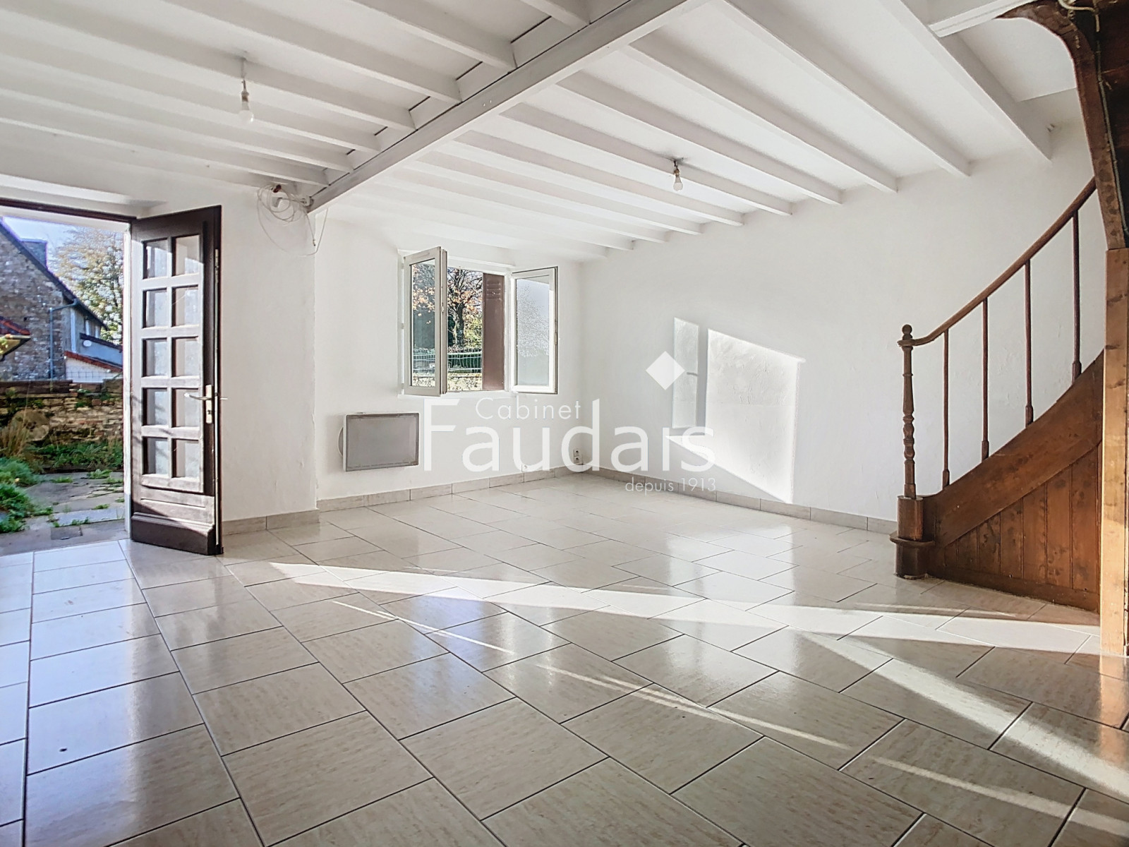 
                                                Vente
                                                 AGNEAUX, Maison 2 chambres 