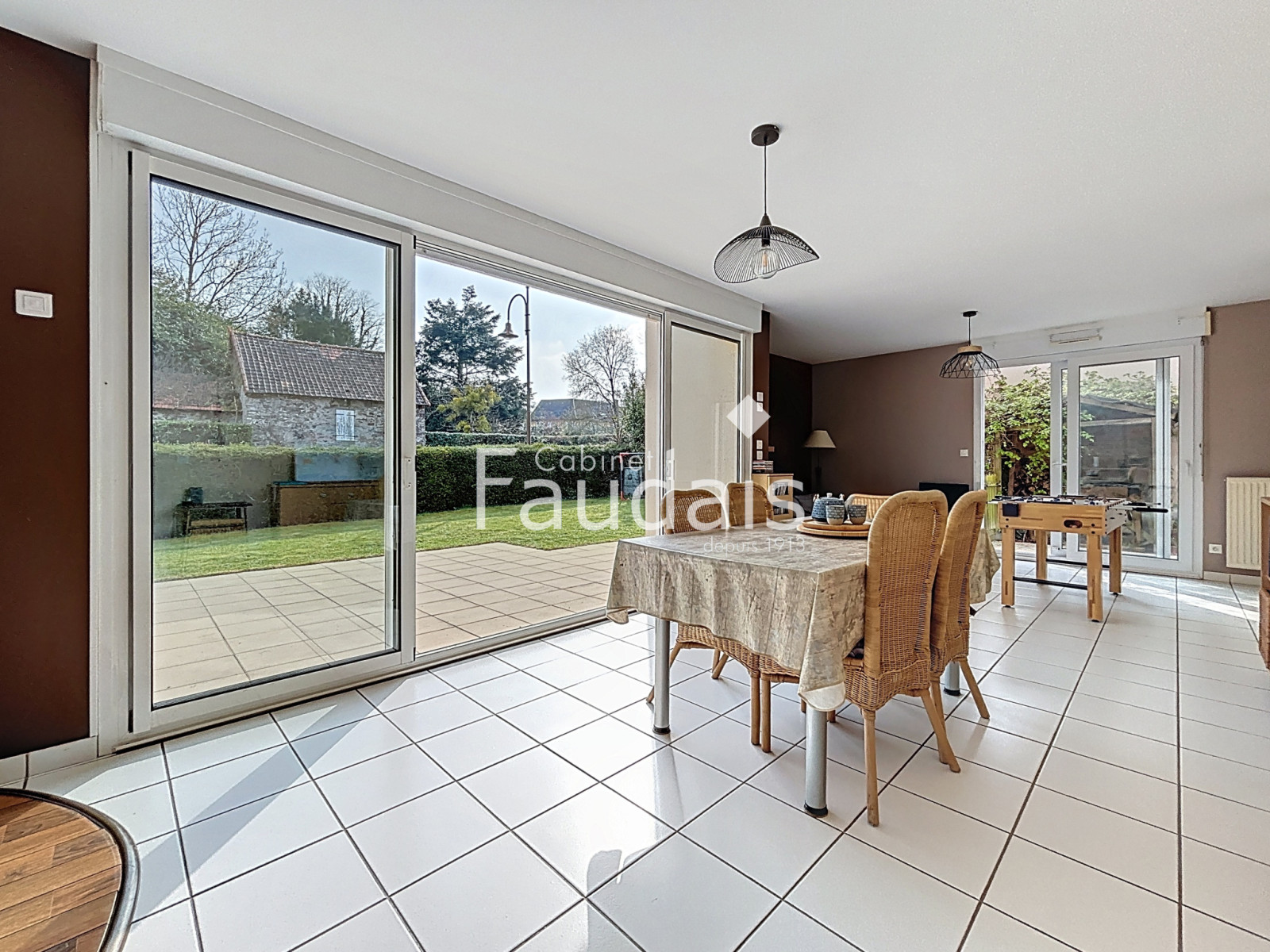 
                                                Vente
                                                 AGNEAUX, Maison avec vie de plain-pied, 161m2, 5 chambres