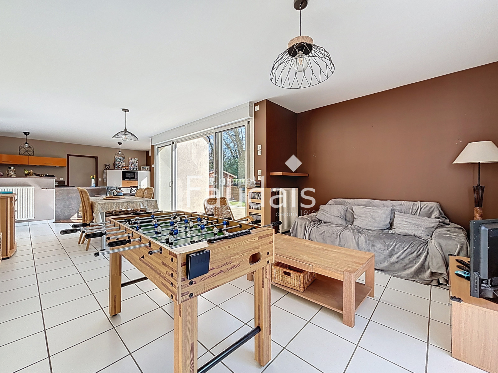 
                                                Vente
                                                 AGNEAUX, Maison avec vie de plain-pied, 161m2, 5 chambres