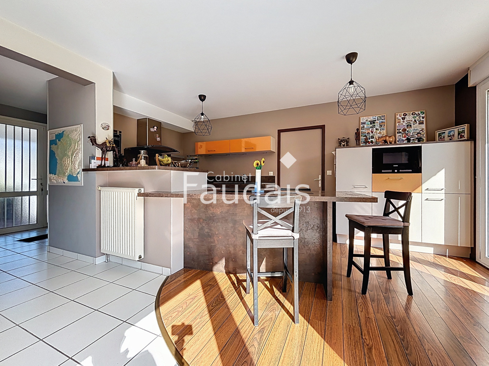 
                                                Vente
                                                 AGNEAUX, Maison avec vie de plain-pied, 161m2, 5 chambres