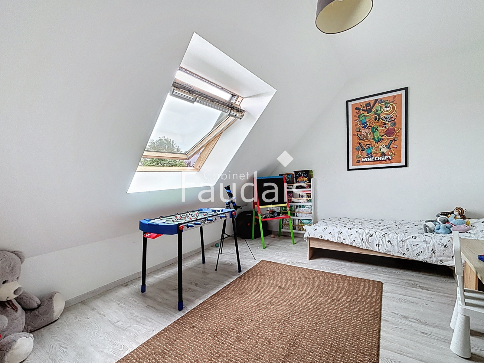 
                                                Vente
                                                 AGNEAUX - PROCHE MAISON MEDICALE - Maison contemporaine 4 ch