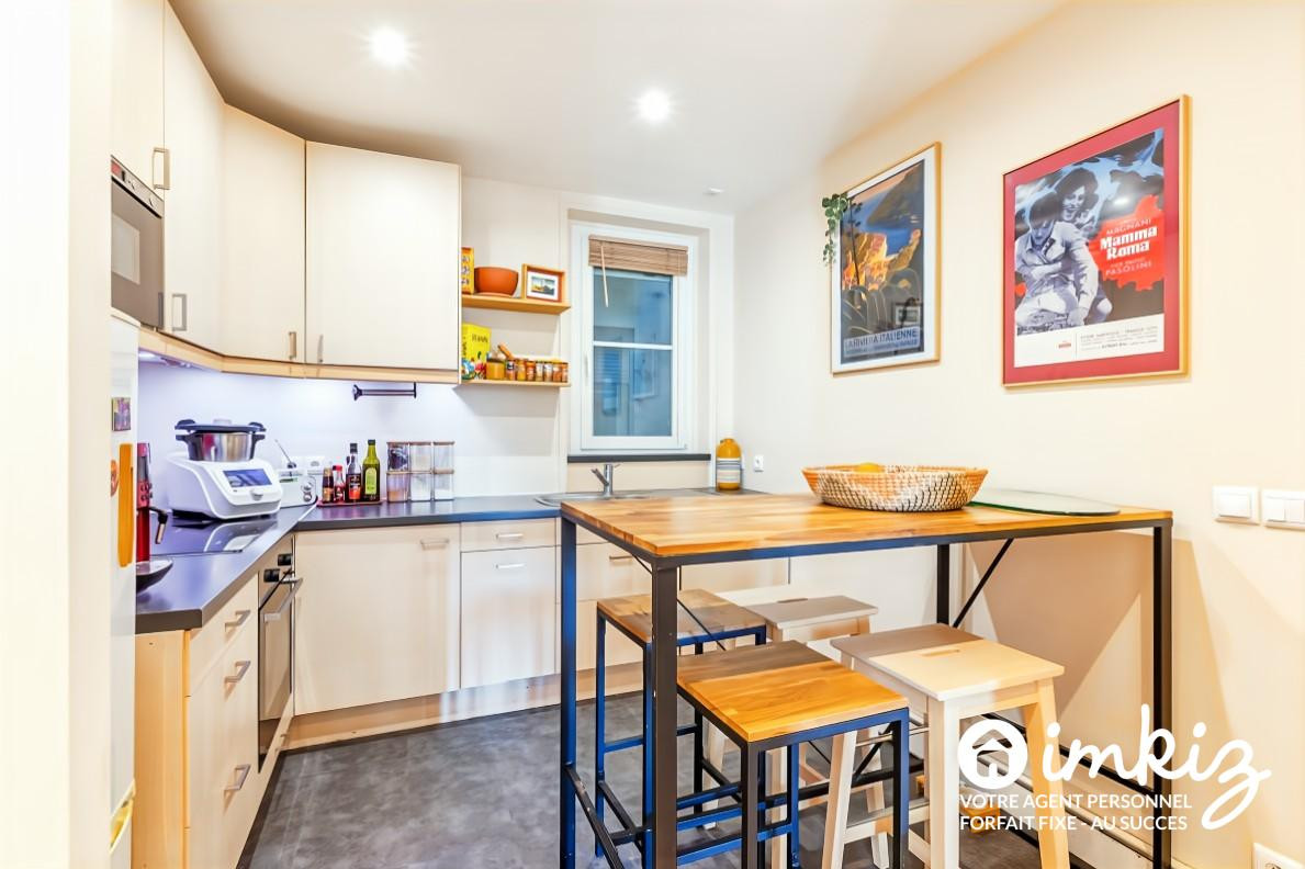 
                                                Vente
                                                 Agréable 3 pièces au calme et lumineux