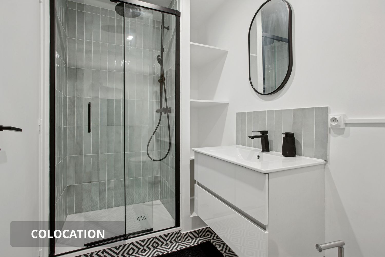 
                                                Colocation
                                                 Agréable colocation 5 chambres à Massy