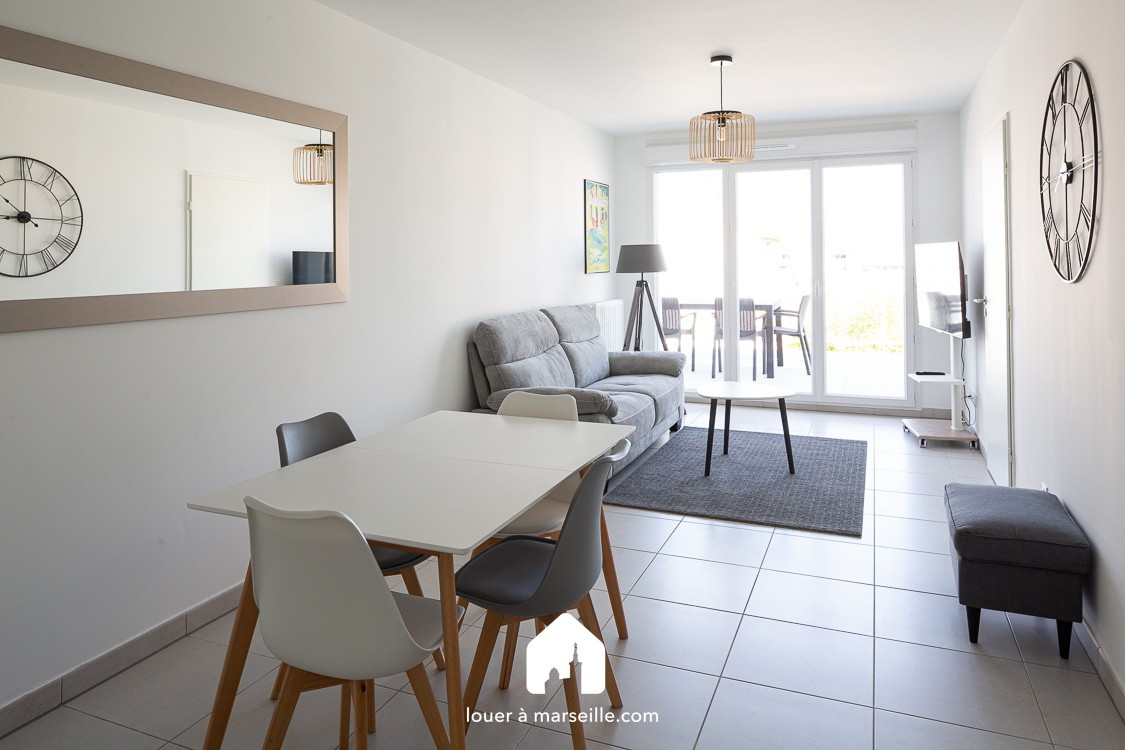 
                                                Location
                                                 Agréable T2 dans le quartier de Mazargues