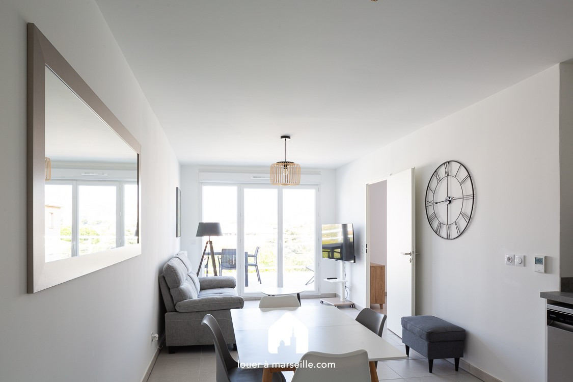 
                                                Location
                                                 Agréable T2 dans le quartier de Mazargues