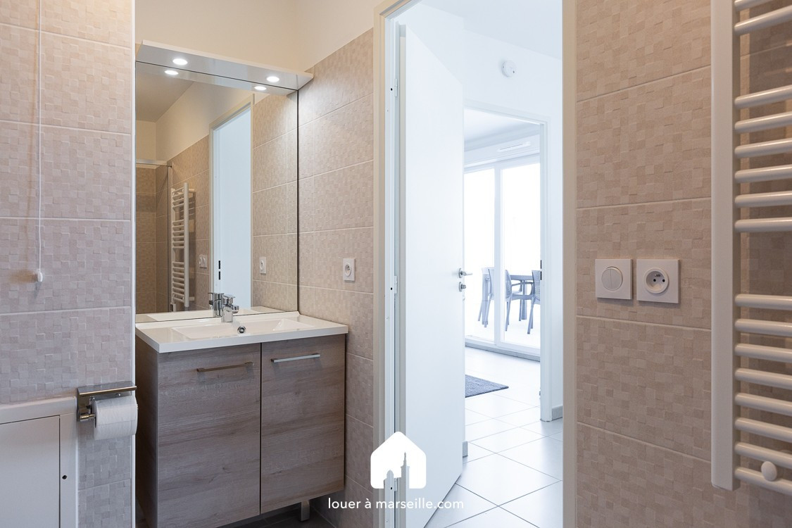 
                                                Location
                                                 Agréable T2 dans le quartier de Mazargues