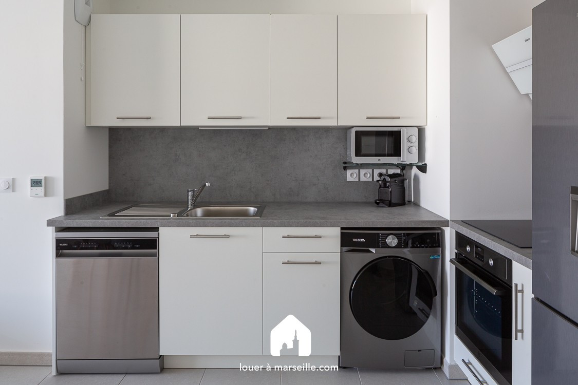 
                                                Location
                                                 Agréable T2 dans le quartier de Mazargues