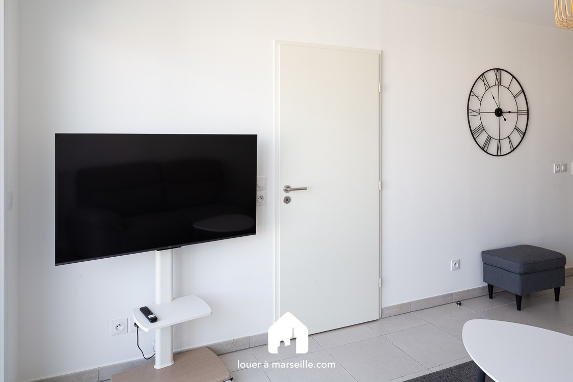 
                                                Location
                                                 Agréable T2 dans le quartier de Mazargues