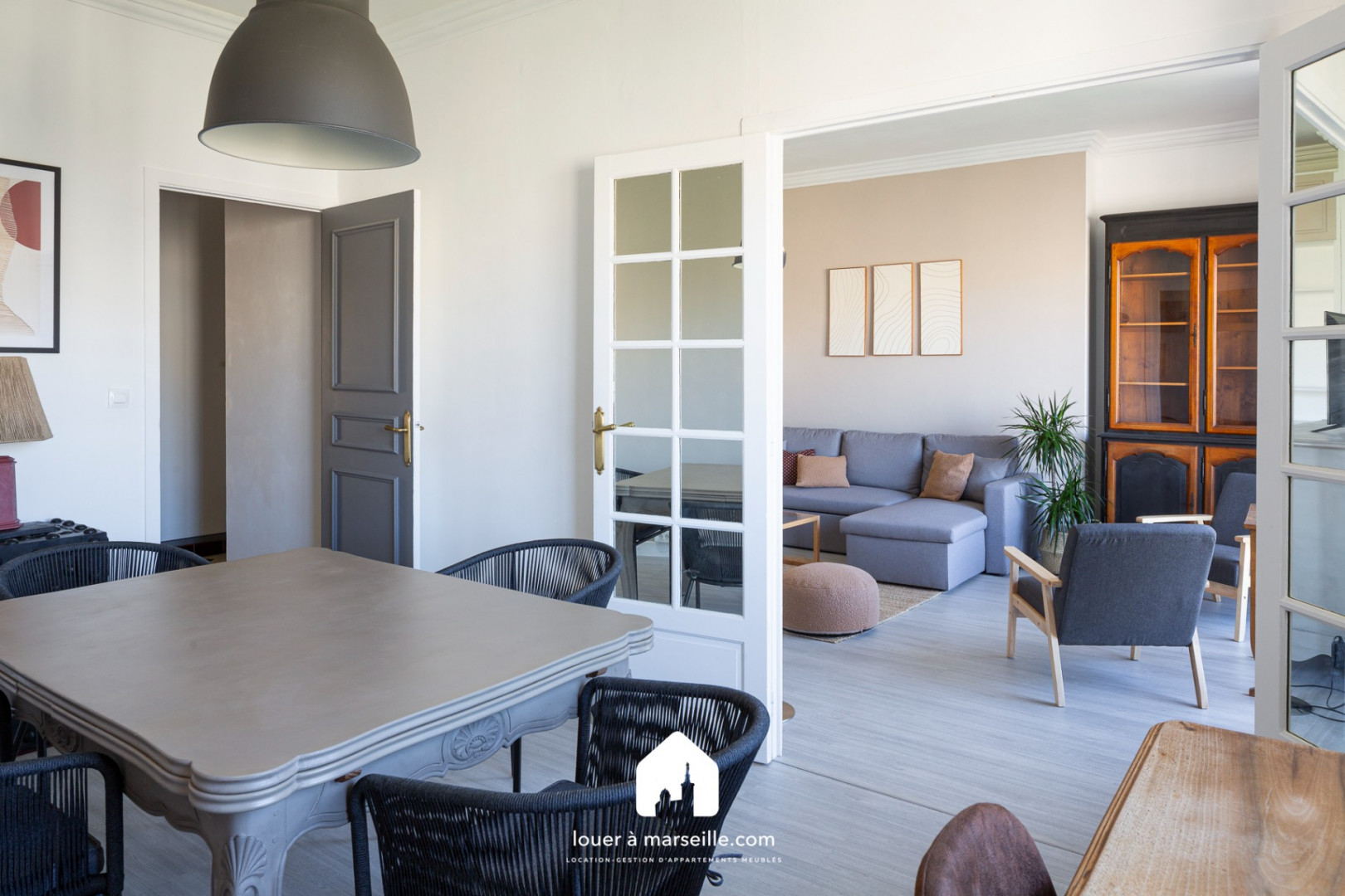 
                                                Location
                                                 agréable T3 meublé avec balcon