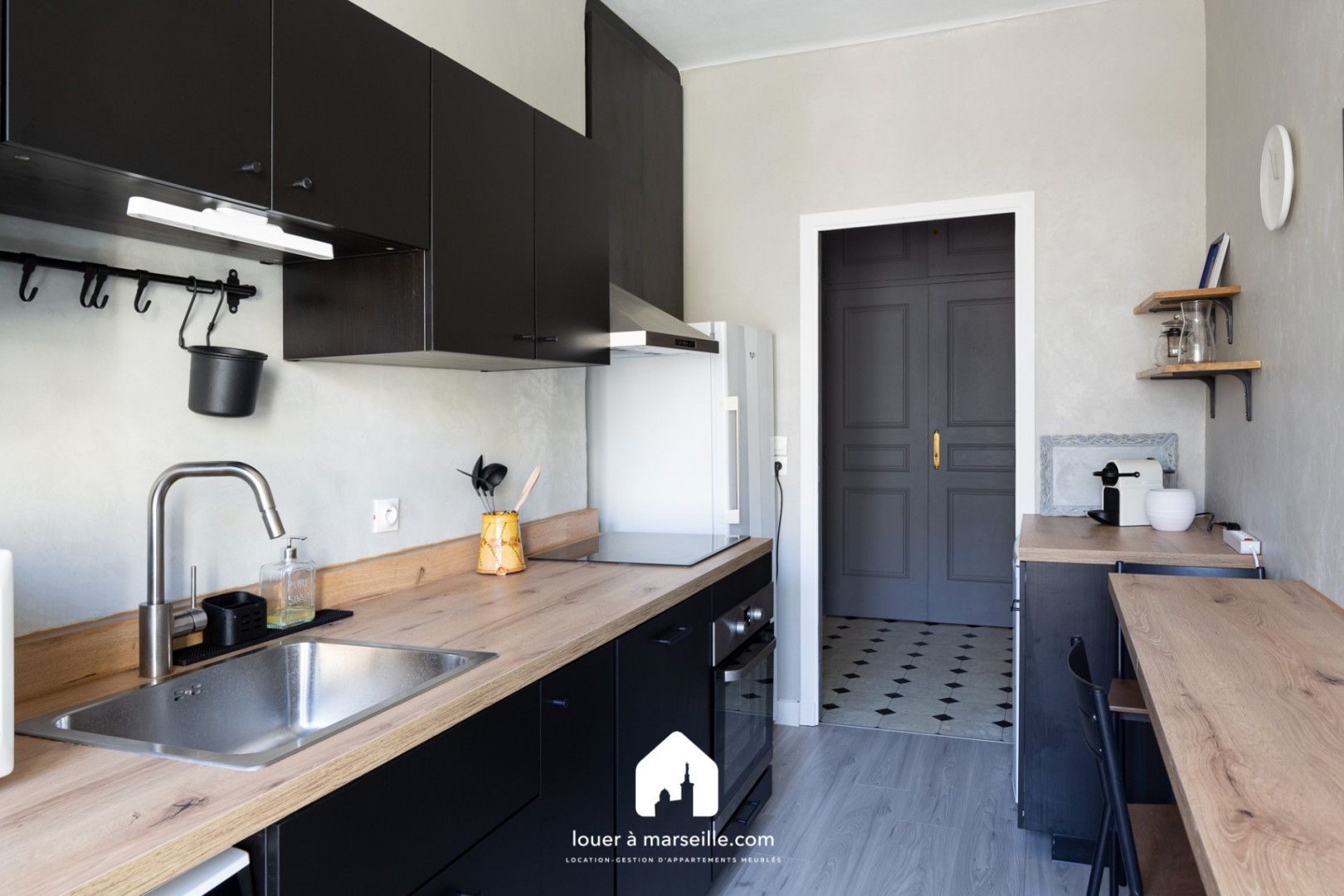 
                                                Location
                                                 agréable T3 meublé avec balcon