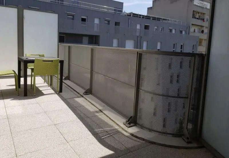 
                                                Location
                                                 Agréable T3 neuf dans résidence sécurisée