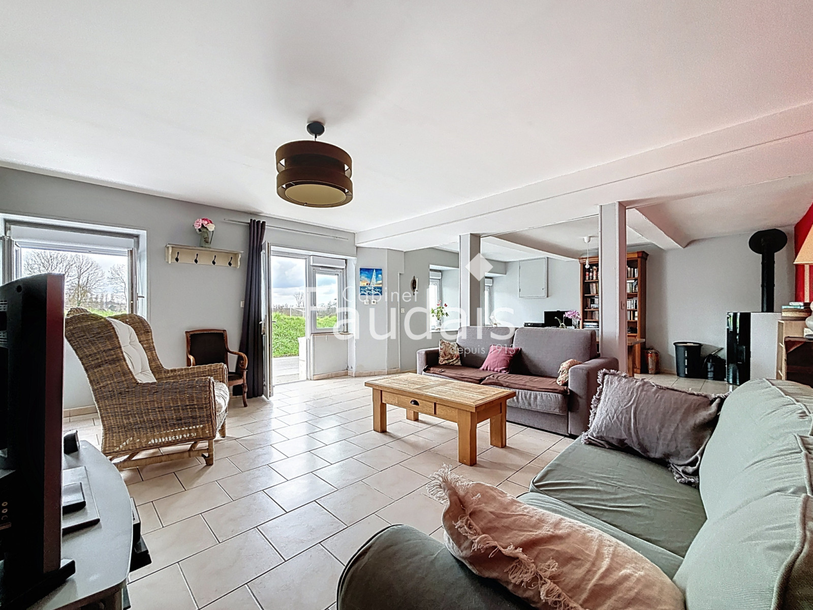 
                                                Vente
                                                 AIREL - Charmante maison de bourg 3 Chambres - Proche gare d