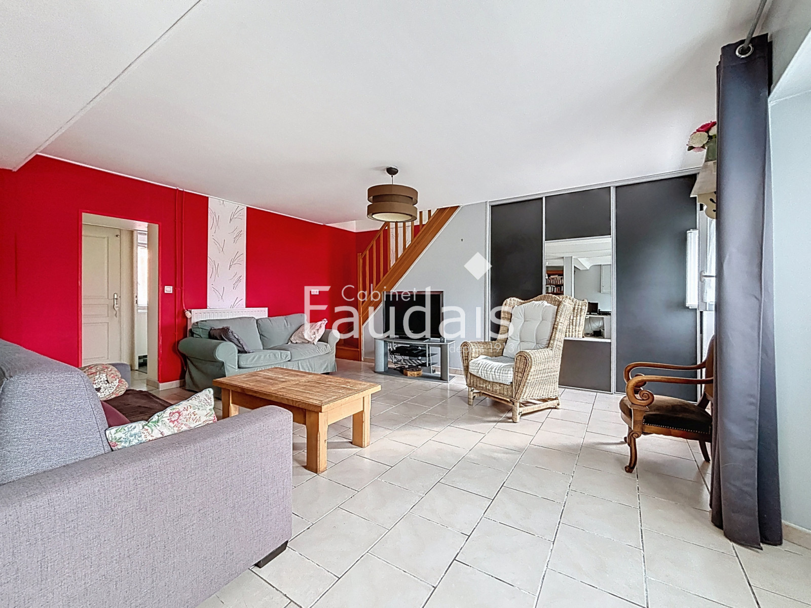 
                                                Vente
                                                 AIREL - Charmante maison de bourg 3 Chambres - Proche gare d