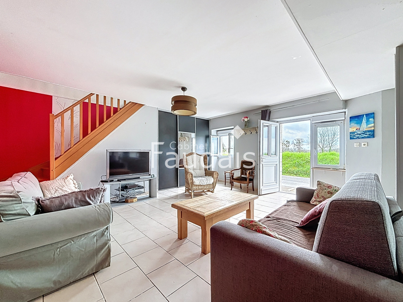 
                                                Vente
                                                 AIREL - Charmante maison de bourg 3 Chambres - Proche gare d