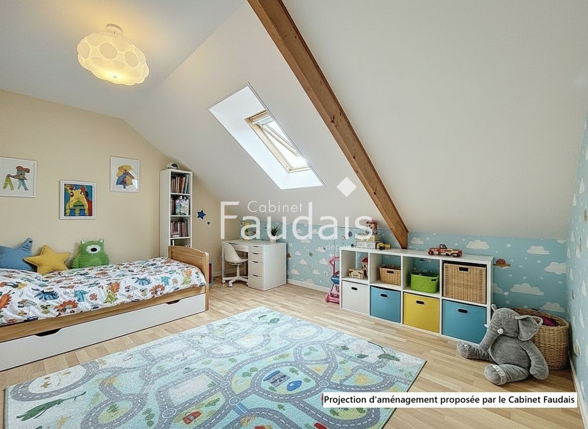 
                                                Vente
                                                 AIREL - Charmante maison de bourg 3 Chambres - Proche gare d