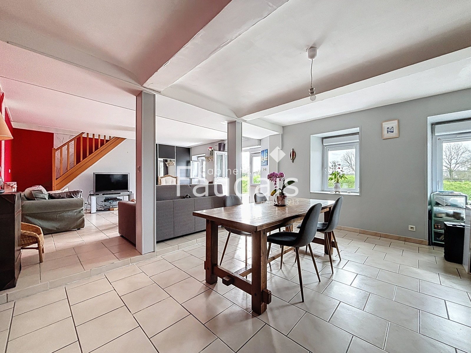 
                                                Vente
                                                 AIREL - Charmante maison de bourg 3 Chambres - Proche gare d