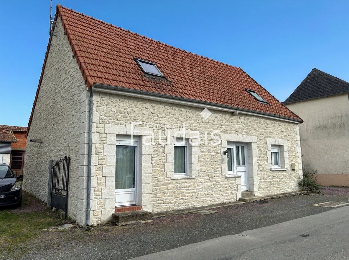 
                                                Vente
                                                 AIREL - Charmante maison de bourg 3 Chambres - Proche gare d