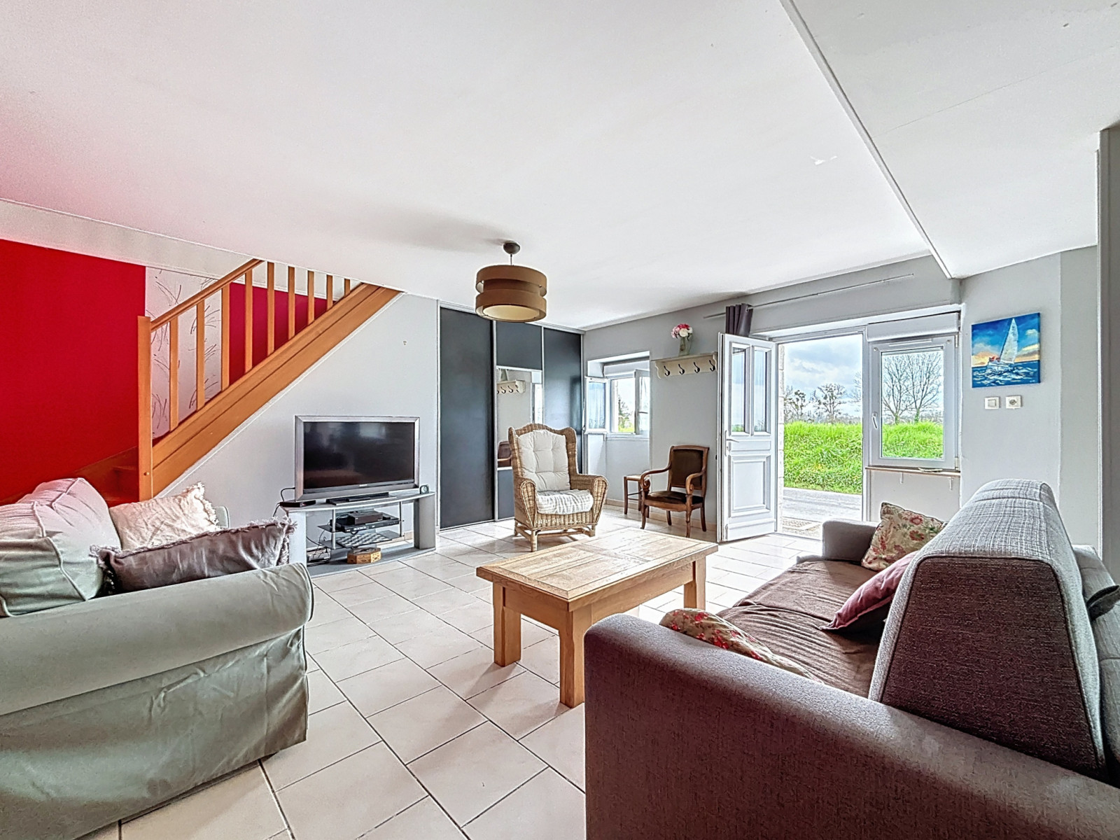 
                                                Vente
                                                 AIREL - Charmante maison de bourg 3 Chambres - Proche gare d