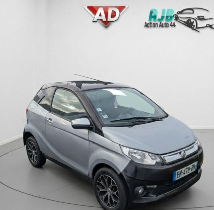 
                                                Voiture
                                                 Aixam City 0.5 6kW (Coupé)