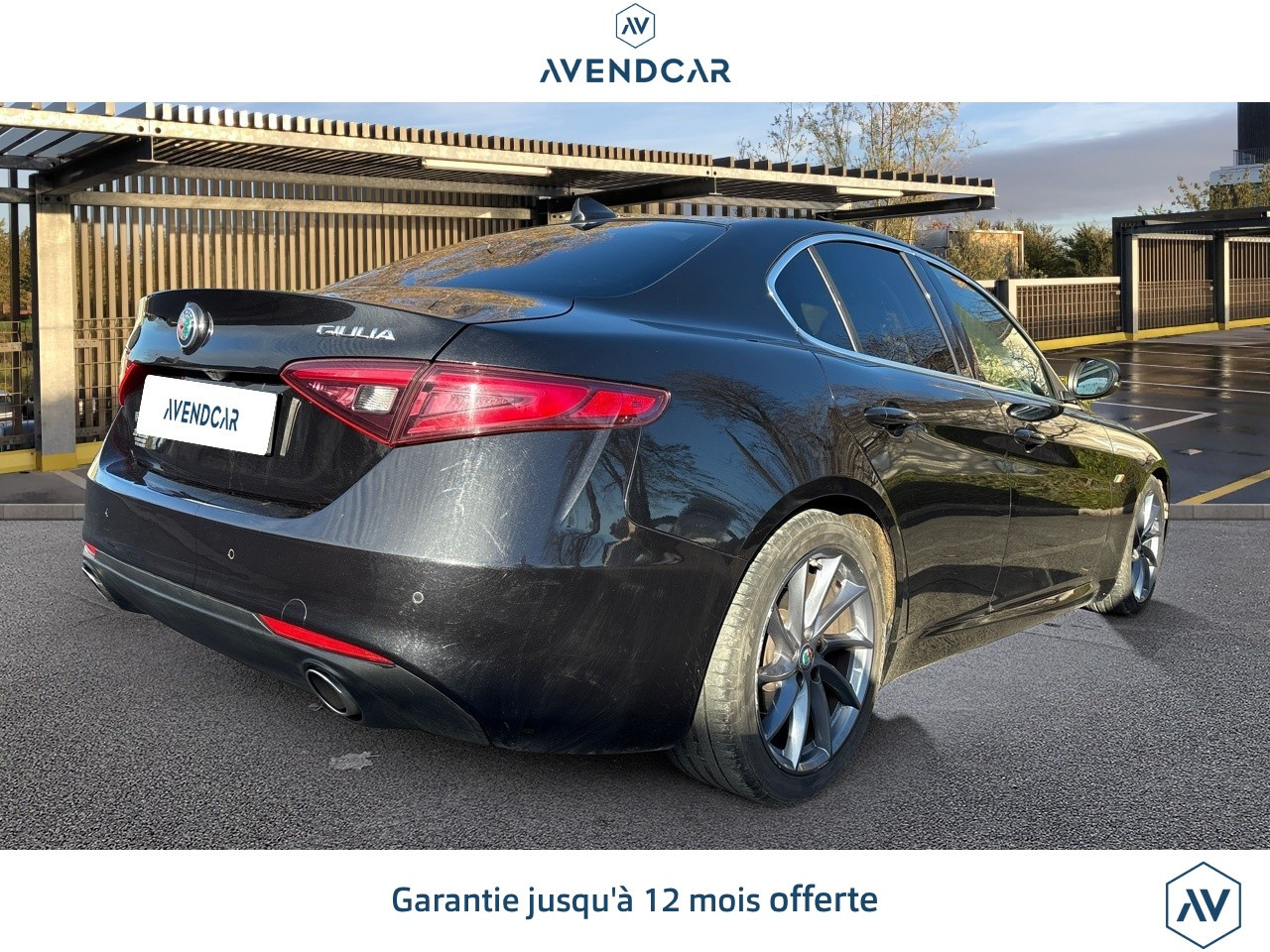 
                                                Voiture
                                                 Alfa Romeo Giulia