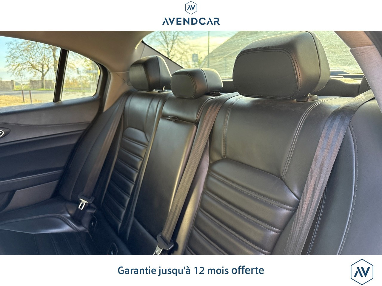 
                                                Voiture
                                                 Alfa Romeo Giulia