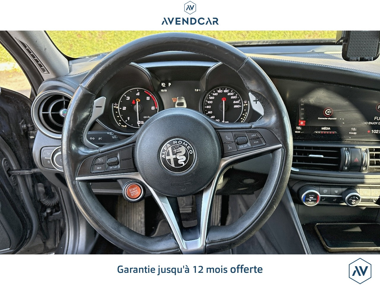 
                                                Voiture
                                                 Alfa Romeo Giulia