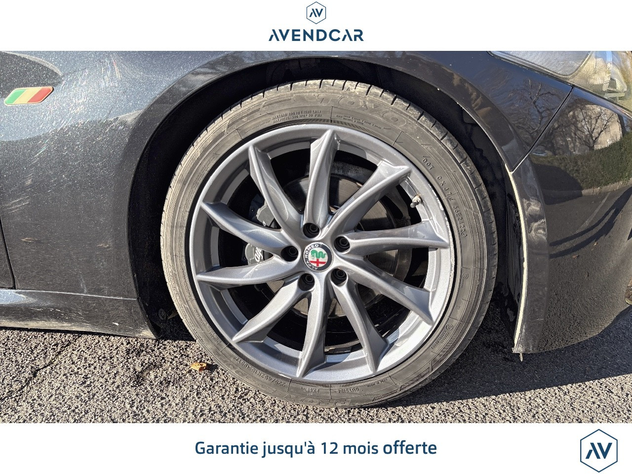 
                                                Voiture
                                                 Alfa Romeo Giulia