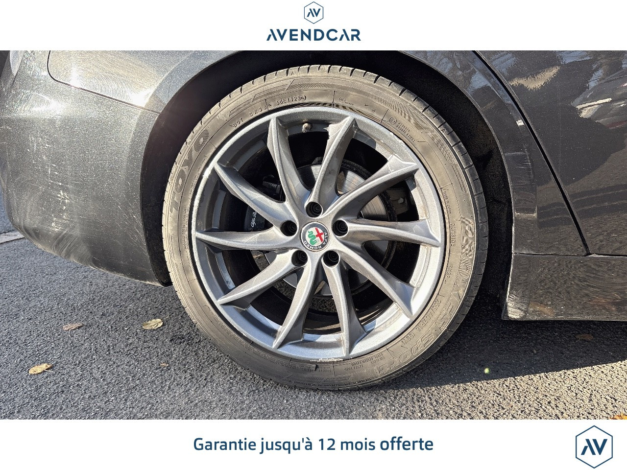 
                                                Voiture
                                                 Alfa Romeo Giulia