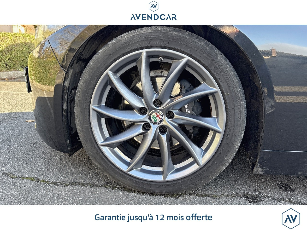 
                                                Voiture
                                                 Alfa Romeo Giulia