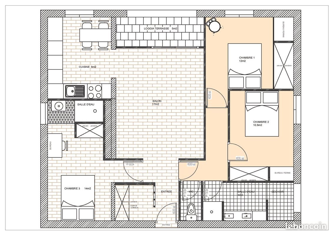 
                                                Colocation
                                                 Alice HENRY / N° 1 / Gradignan