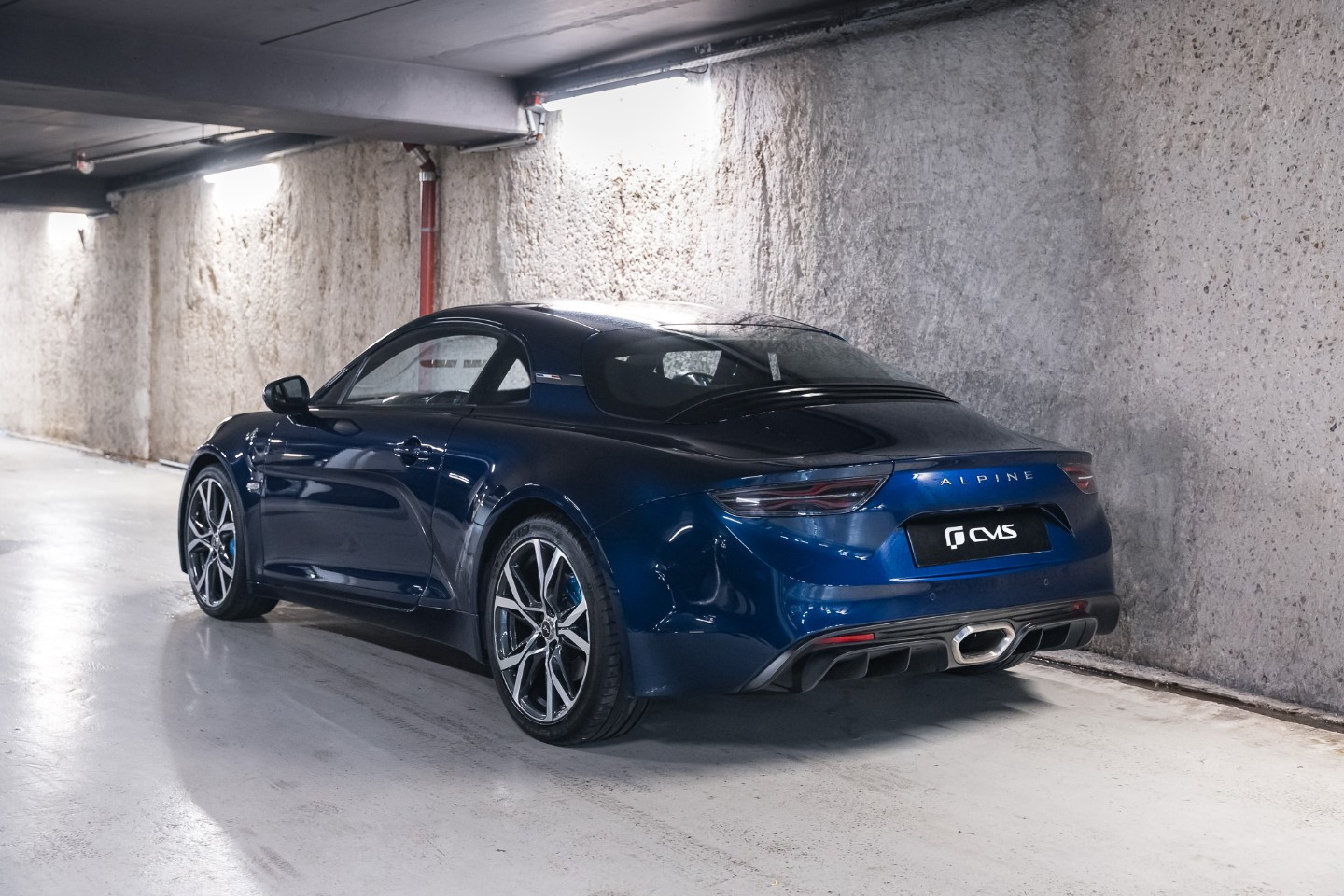 
                                                Voiture
                                                 Alpine A110 Legend GT 1.8 250