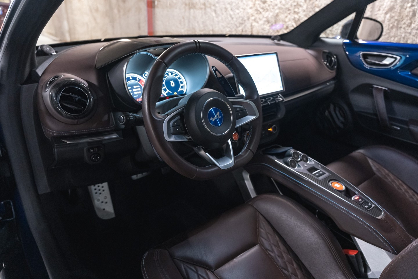 
                                                Voiture
                                                 Alpine A110 Legend GT 1.8 250